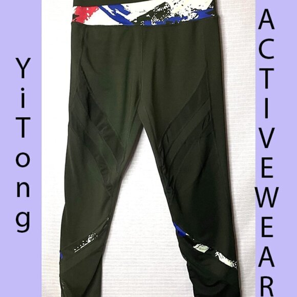 NWOT ATHLETIC WEAR BOTTOMS YiTONG SIZE SMALL/MEDIUM - Picture 3 of 14